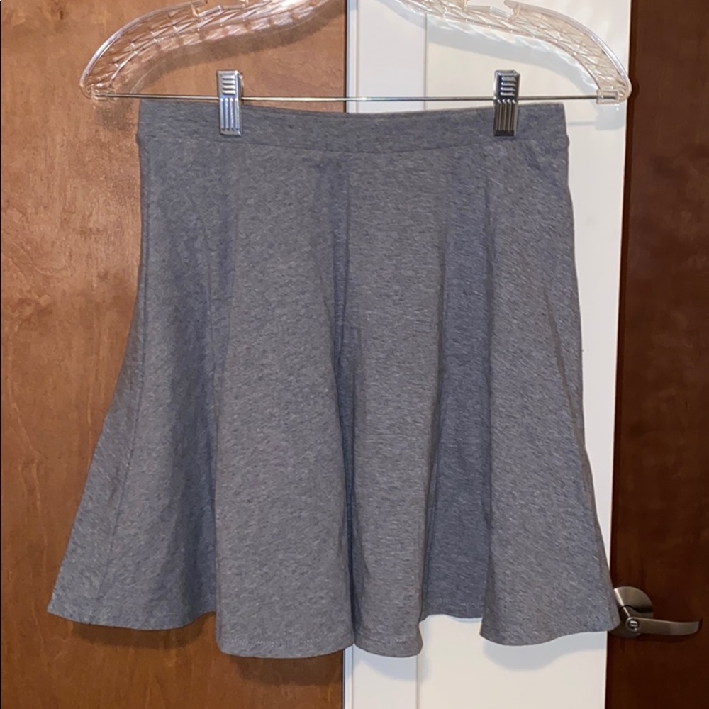 Gray skirt